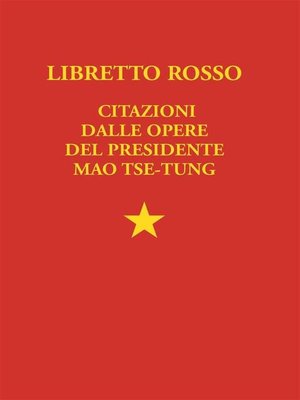 cover image of Libretto Rosso